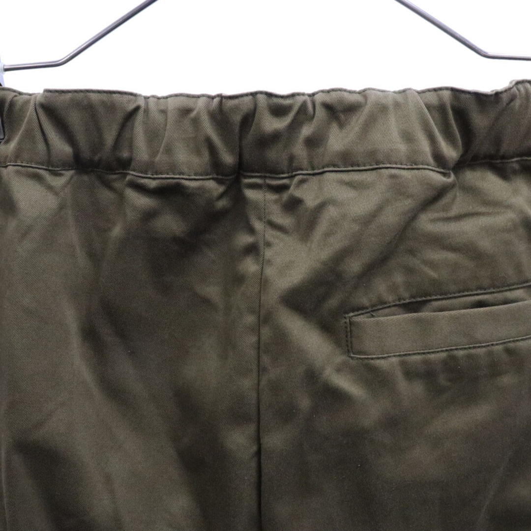 OAMC オーエーエムシー 20AW Belted Zip Cargo Pant ベルテッド ジップ カーゴパンツ カーキ OAMR311131 メンズのパンツ(その他)の商品写真