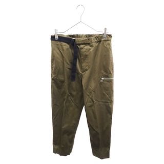 OAMC オーエーエムシー 20AW Belted Zip Cargo Pant ベルテッド ジップ カーゴパンツ カーキ OAMR311131(その他)