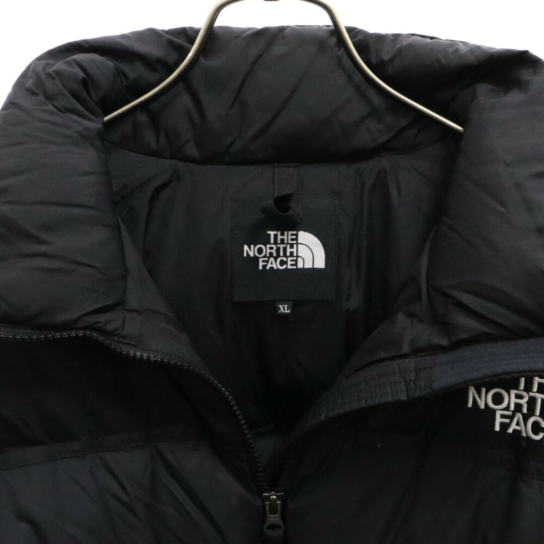 THE NORTH FACE(ザノースフェイス)のTHE NORTH FACE ザノースフェイス 23AW Nuptse Jacket ヌプシ ナイロン ダウンジャケット ブラック ND92335 メンズのジャケット/アウター(ダウンジャケット)の商品写真