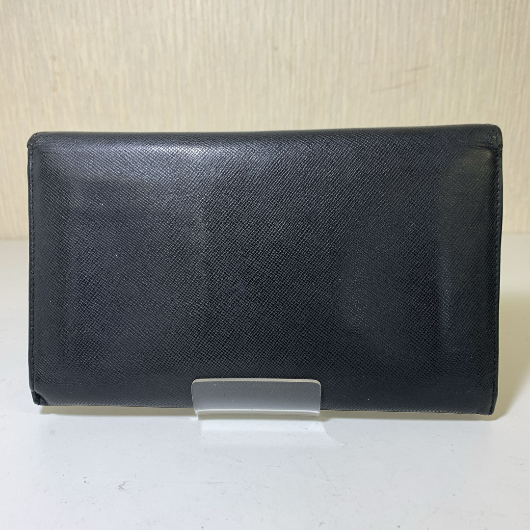 PRADA(プラダ)のＭ　PRADA サフィアーノ レザー長財布 ブラック レディースのファッション小物(財布)の商品写真