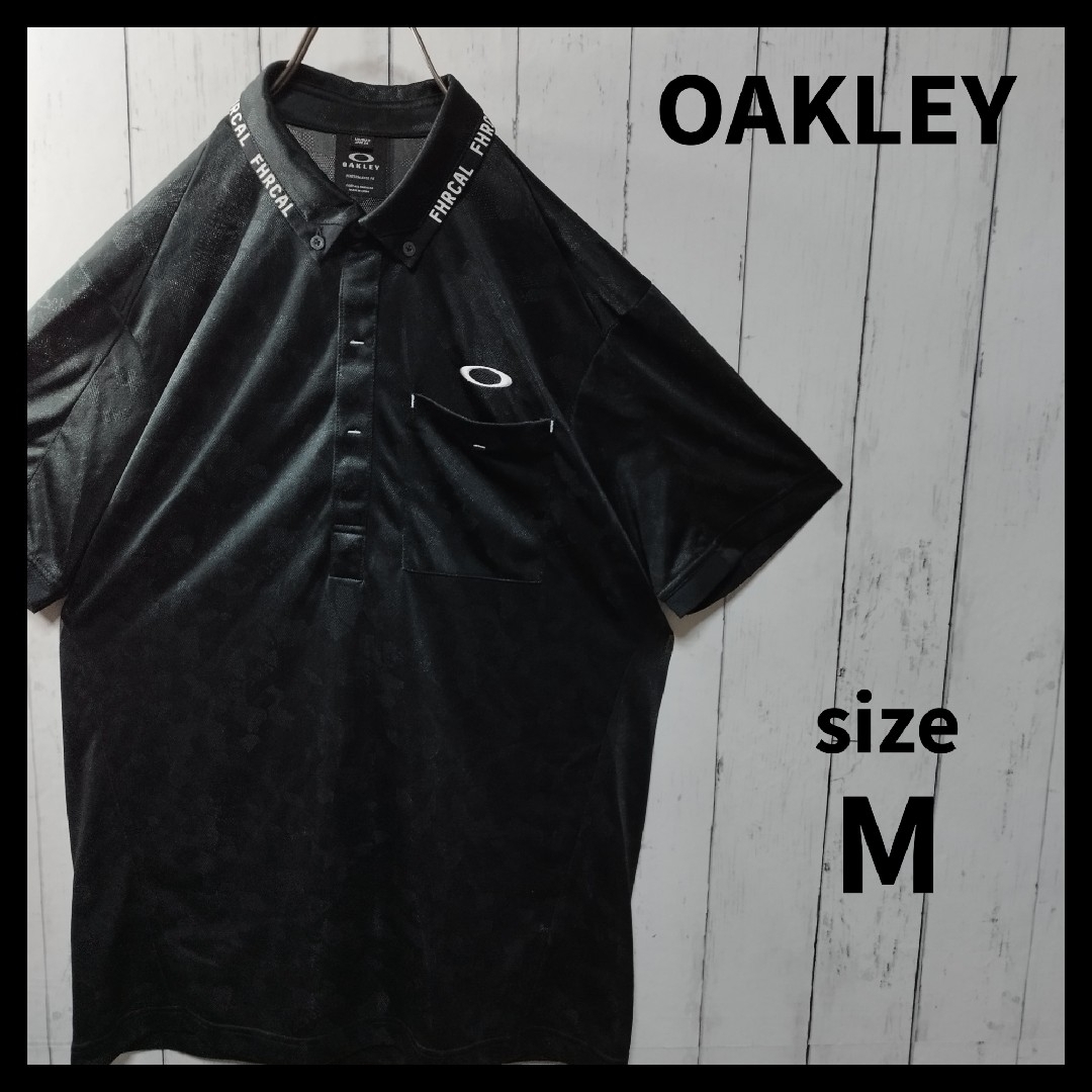 Oakley(オークリー)の【OAKLEY】Shadow Patterned Polo Shirt　1032 メンズのトップス(ポロシャツ)の商品写真