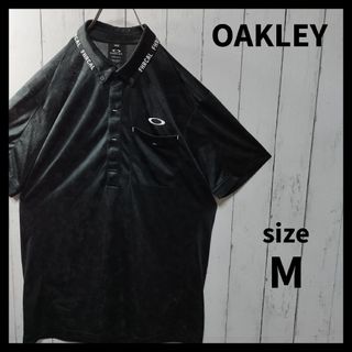 Oakley - 【OAKLEY】Shadow Patterned Polo Shirt　1032