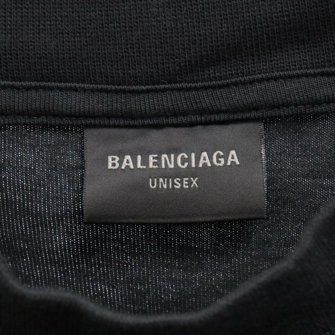 Balenciaga(バレンシアガ)のBALENCIAGA バレンシアガ 24SS GINZA OPEN LIMITED TOKYO TEE 787349 TQV75 銀座店オープン記念 オーバーサイズ 東京 クルーネック 半袖Tシャツ ブラック メンズのトップス(Tシャツ/カットソー(半袖/袖なし))の商品写真