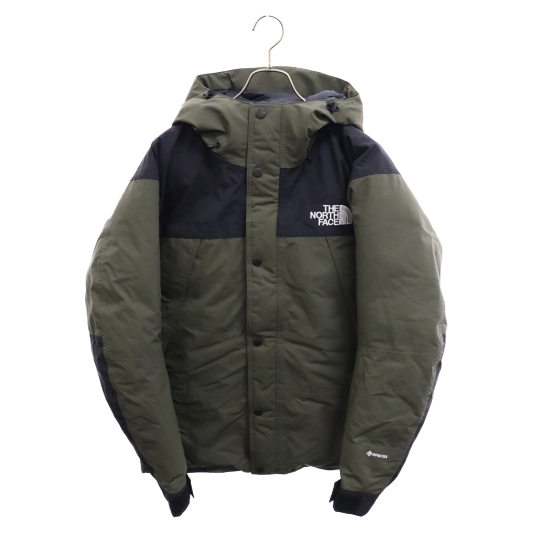 THE NORTH FACE(ザノースフェイス)のTHE NORTH FACE ザノースフェイス MOUNTAIN DOWN JACKET GORE-TEX マウンテン ダウンジャケット ゴアテックス カーキ ND92237 メンズのジャケット/アウター(ダウンジャケット)の商品写真