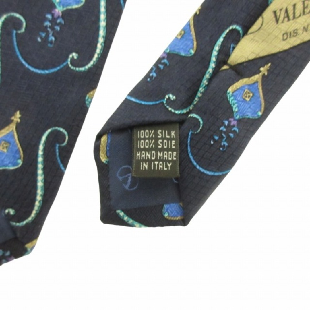 VALENTINO(ヴァレンティノ)のヴァレンティノ ヴァレンチノ 美品 ネクタイ シルク100% 総柄 イタリア製 メンズのファッション小物(ネクタイ)の商品写真