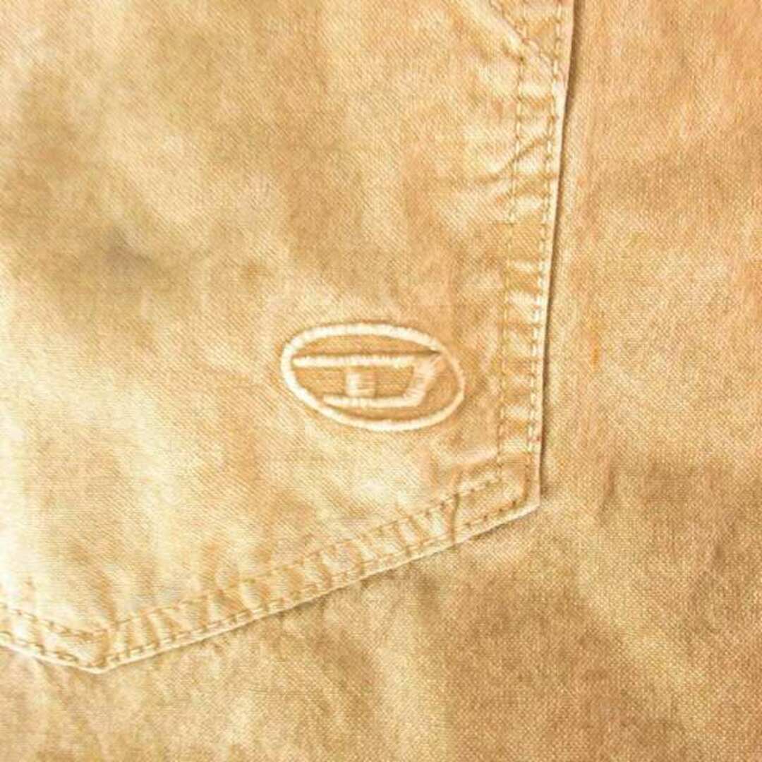 DIESEL(ディーゼル)のディーゼル 大きいサイズ カバーオール ワークジャケット ベージュ XL メンズのジャケット/アウター(カバーオール)の商品写真