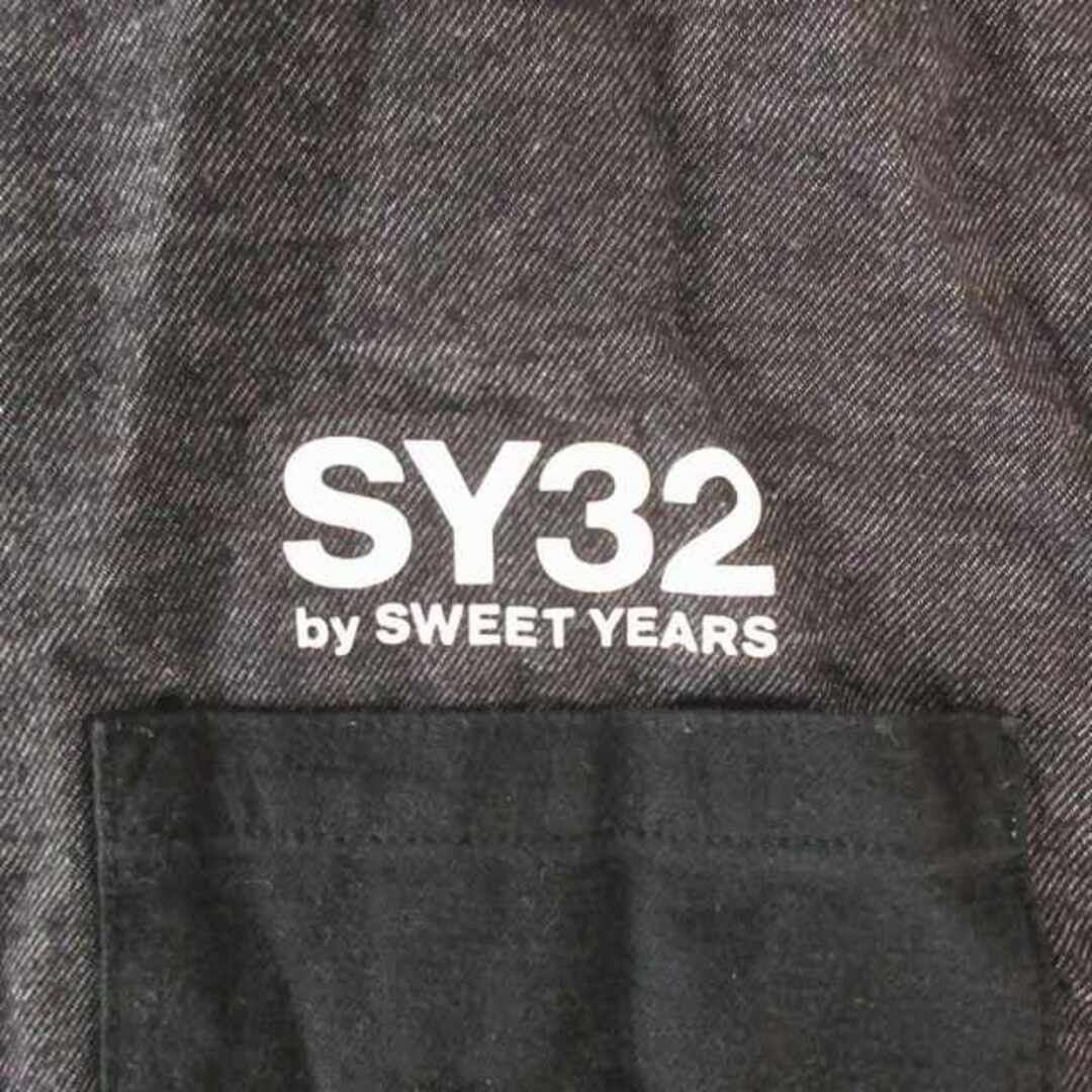 SWEET YEARS(スウィートイヤーズ)のスウィート イヤーズ ボタンダウンシャツ パッチワーク ロゴ マルチカラー XL メンズのトップス(シャツ)の商品写真