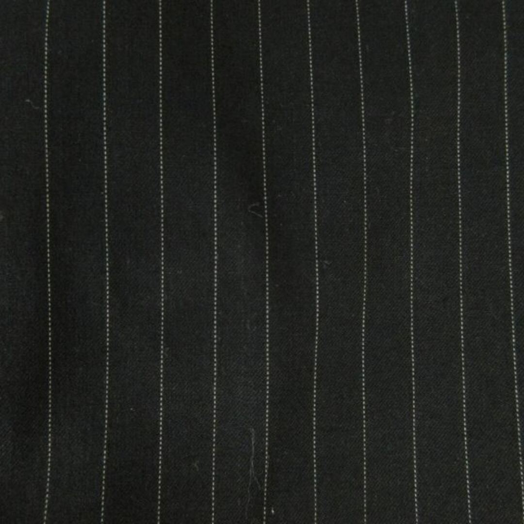 PEARLY GATES(パーリーゲイツ)のパーリーゲイツ 美品 パンツ スラックス ストライプ ロゴ 刺繍 黒 白 5 スポーツ/アウトドアのゴルフ(ウエア)の商品写真