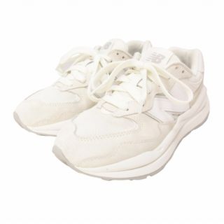 ニューバランス(New Balance)のニューバランス W5740SEA 57/40  スニーカー 24.5㎝ 白系 (スニーカー)