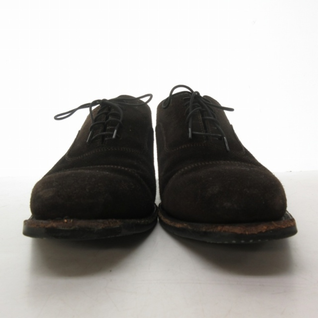 REGAL(リーガル)のリーガル ビジネスシューズ ストレートチップ 内羽根 スエード 茶 26cm メンズの靴/シューズ(ドレス/ビジネス)の商品写真