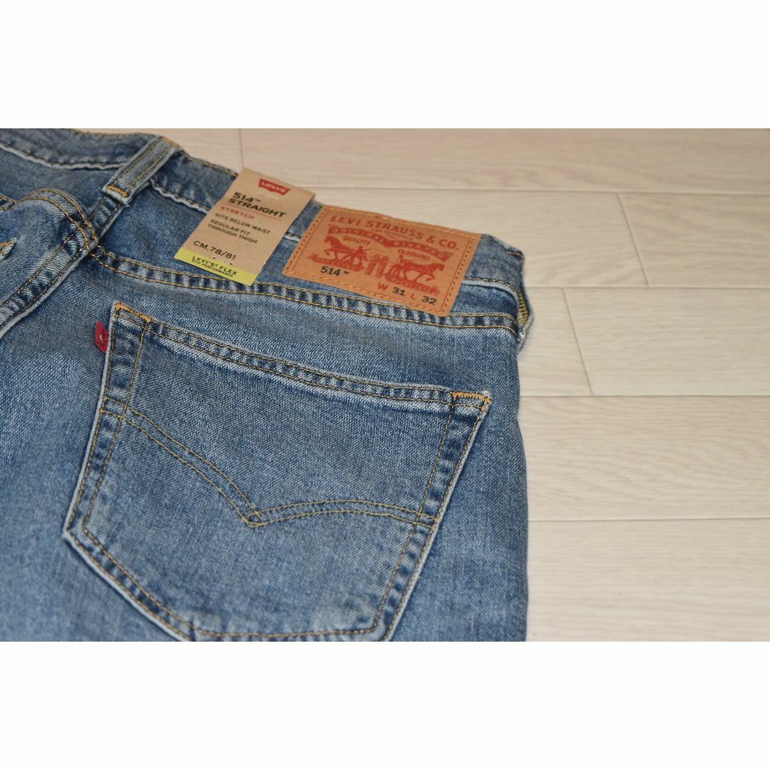 Levi's(リーバイス)のリーバイス 514 ストレート レギュラーフィット　W31　L32 メンズのパンツ(デニム/ジーンズ)の商品写真