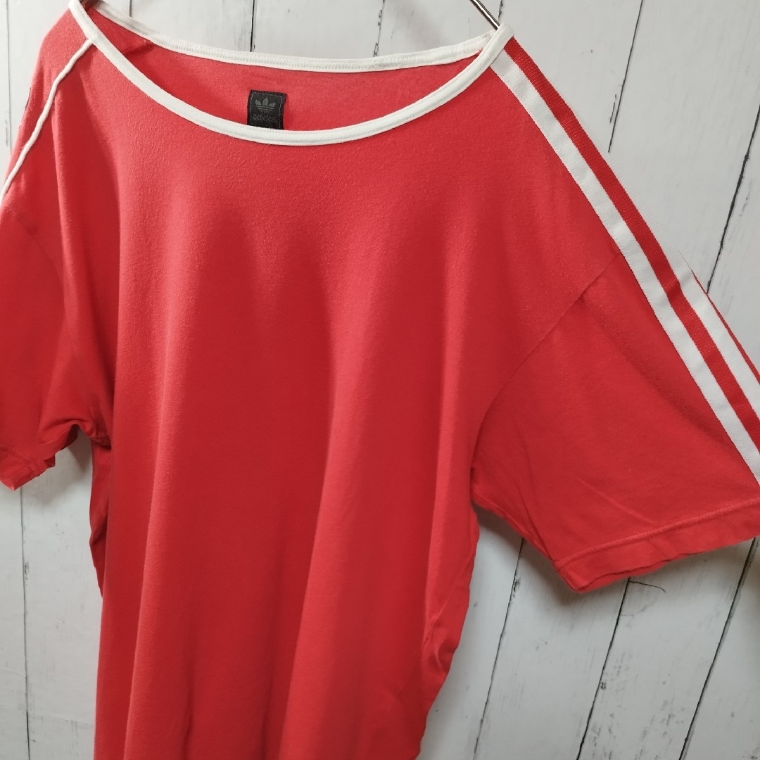 Originals（adidas）(オリジナルス)の【adidas】Ringerneck Tee メンズのトップス(Tシャツ/カットソー(半袖/袖なし))の商品写真