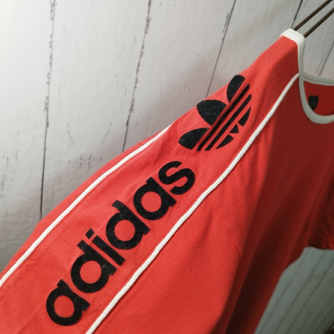 Originals（adidas）(オリジナルス)の【adidas】Ringerneck Tee メンズのトップス(Tシャツ/カットソー(半袖/袖なし))の商品写真