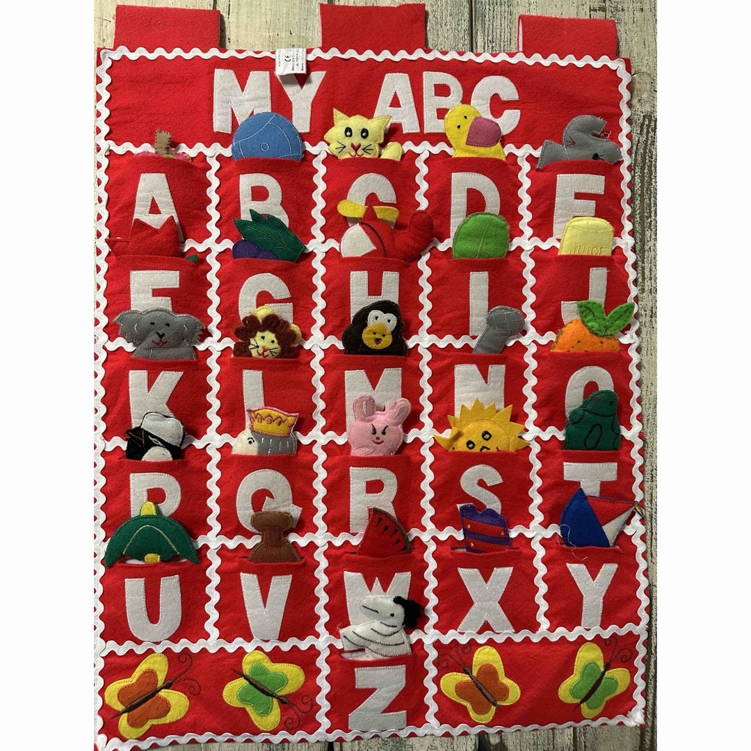 BorneLund(ボーネルンド)のフォニックス　ウォールディスプレイ　ボーネルンド英語教材北欧IKEA 知育玩具　 キッズ/ベビー/マタニティのおもちゃ(知育玩具)の商品写真