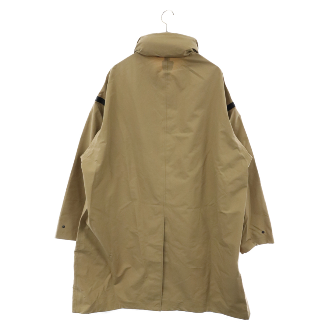 UNUSED(アンユーズド)のUNUSED アンユーズド Nylon coat US2351 ジップアップ ナイロンコート ベージュ メンズのジャケット/アウター(フライトジャケット)の商品写真