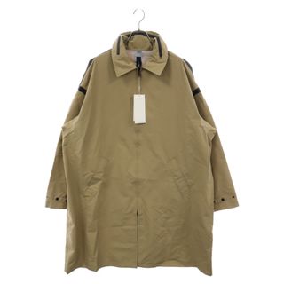 アンユーズド(UNUSED)のUNUSED アンユーズド Nylon coat US2351 ジップアップ ナイロンコート ベージュ(フライトジャケット)