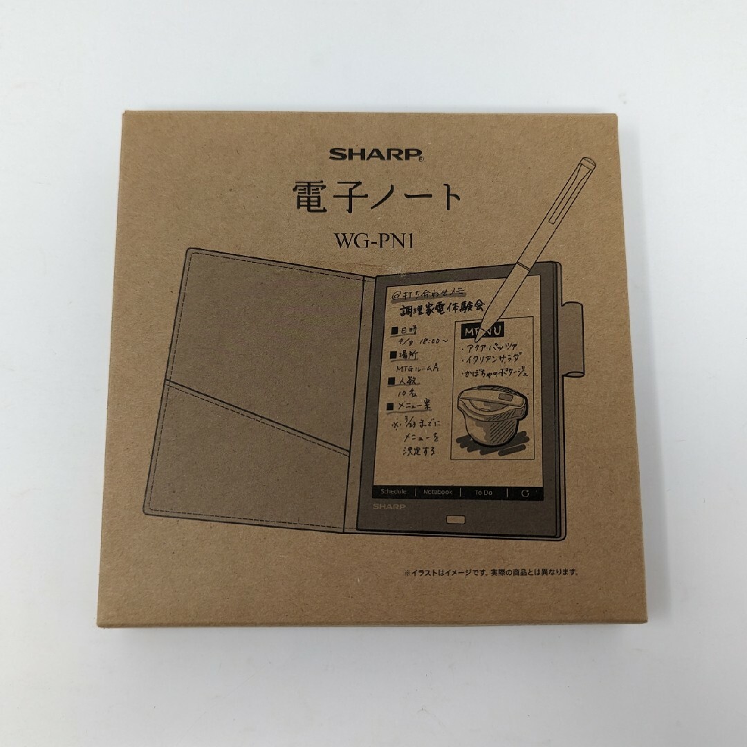 SHARP(シャープ)のシャープ  SHARP 電子ノート WG-PN1 スマホ/家電/カメラのスマホ/家電/カメラ その他(その他)の商品写真