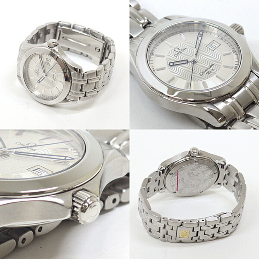 OMEGA(オメガ)のOMEGA オメガ メンズ腕時計 シーマスター120M 2511.31 シルバー文字盤 クォーツ 仕上げ済 【中古】 メンズの時計(腕時計(アナログ))の商品写真