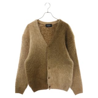 アンユーズド(UNUSED)のUNUSED アンユーズド Gradation mohair cardigan US2376 グラデーション モヘアカーディガン ブラウン(カーディガン)