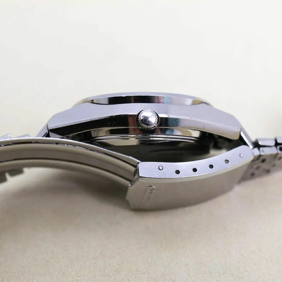 SEIKO(セイコー)の◆希少 稼働 SEIKO KING QUARTZ 腕時計 デイデイト メンズ p メンズの時計(腕時計(アナログ))の商品写真