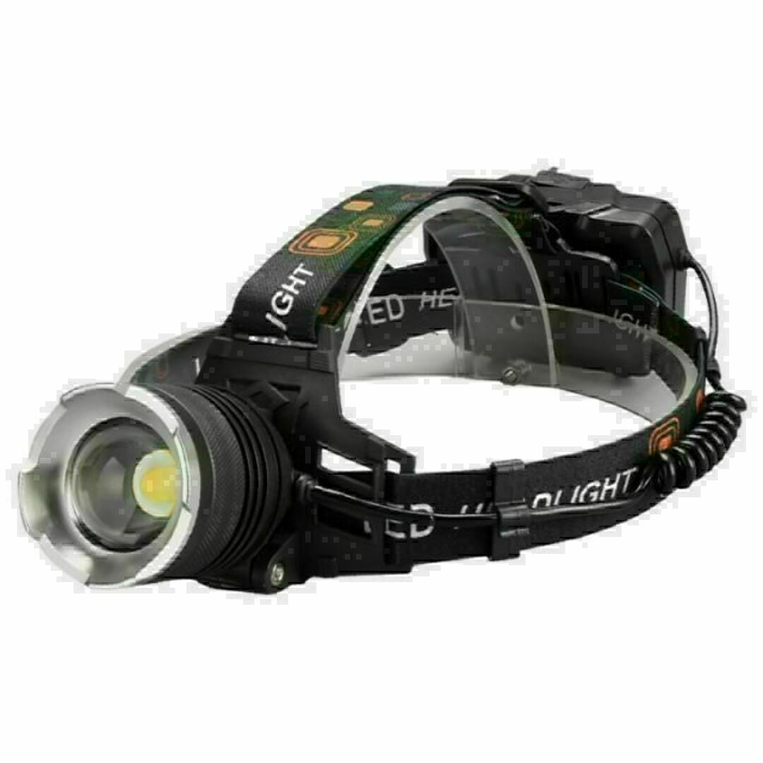 LEDヘッドライト P70 ヘッドランプ 充電式 USB 高輝度 夜釣 キャンプ スポーツ/アウトドアのアウトドア(ライト/ランタン)の商品写真