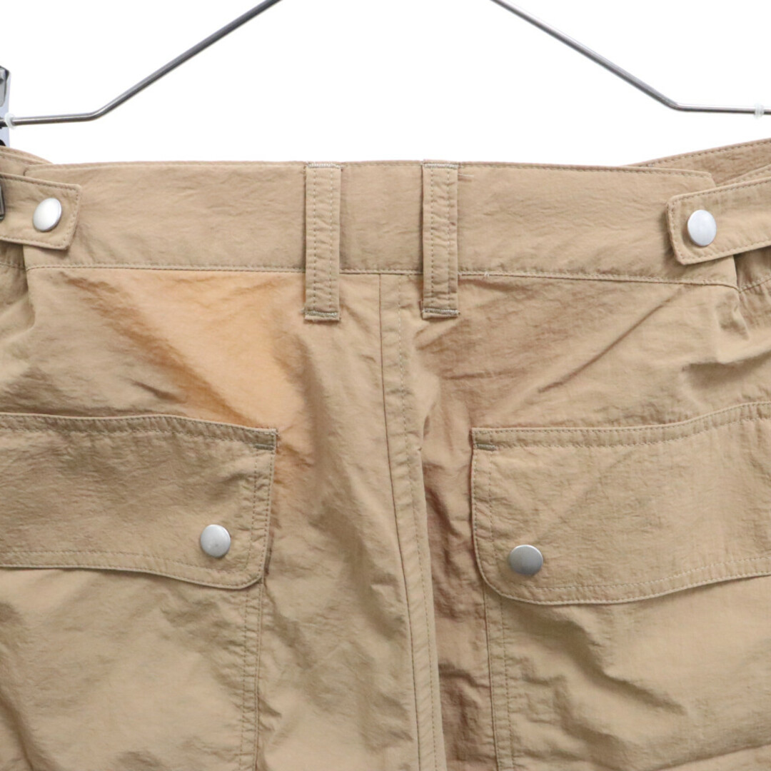MATSUFUJI マツフジ Cargo Pocket Nylon Wide Trousers M241-0403 ナイロン マルチポケット カーゴパンツ ベージュ メンズのパンツ(その他)の商品写真
