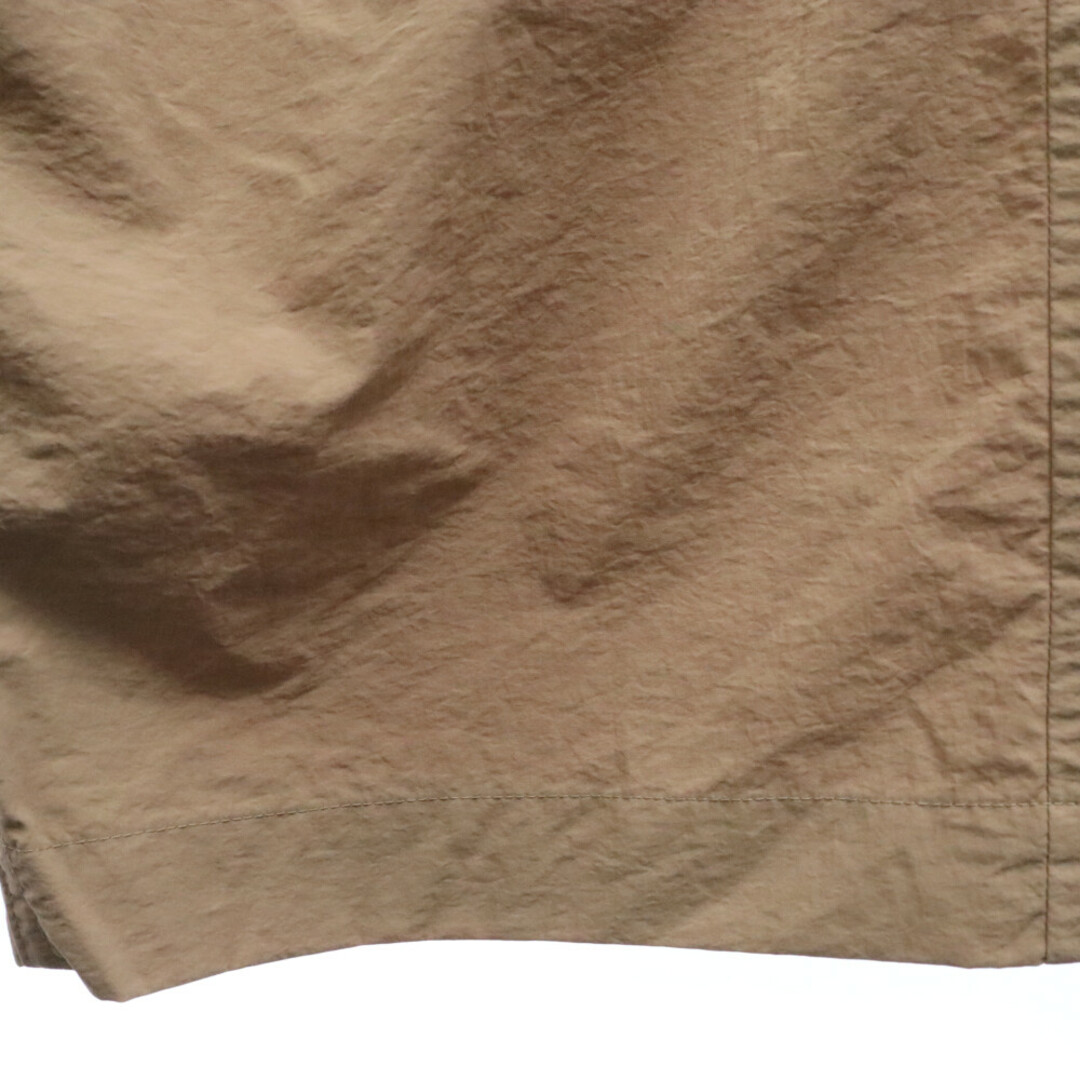 MATSUFUJI マツフジ Cargo Pocket Nylon Wide Trousers M241-0403 ナイロン マルチポケット カーゴパンツ ベージュ メンズのパンツ(その他)の商品写真