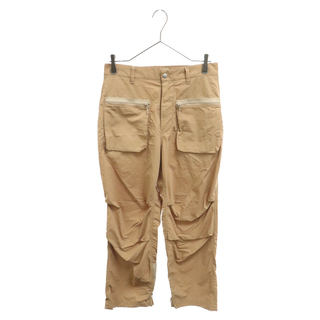 MATSUFUJI マツフジ Cargo Pocket Nylon Wide Trousers M241-0403 ナイロン マルチポケット カーゴパンツ ベージュ(その他)