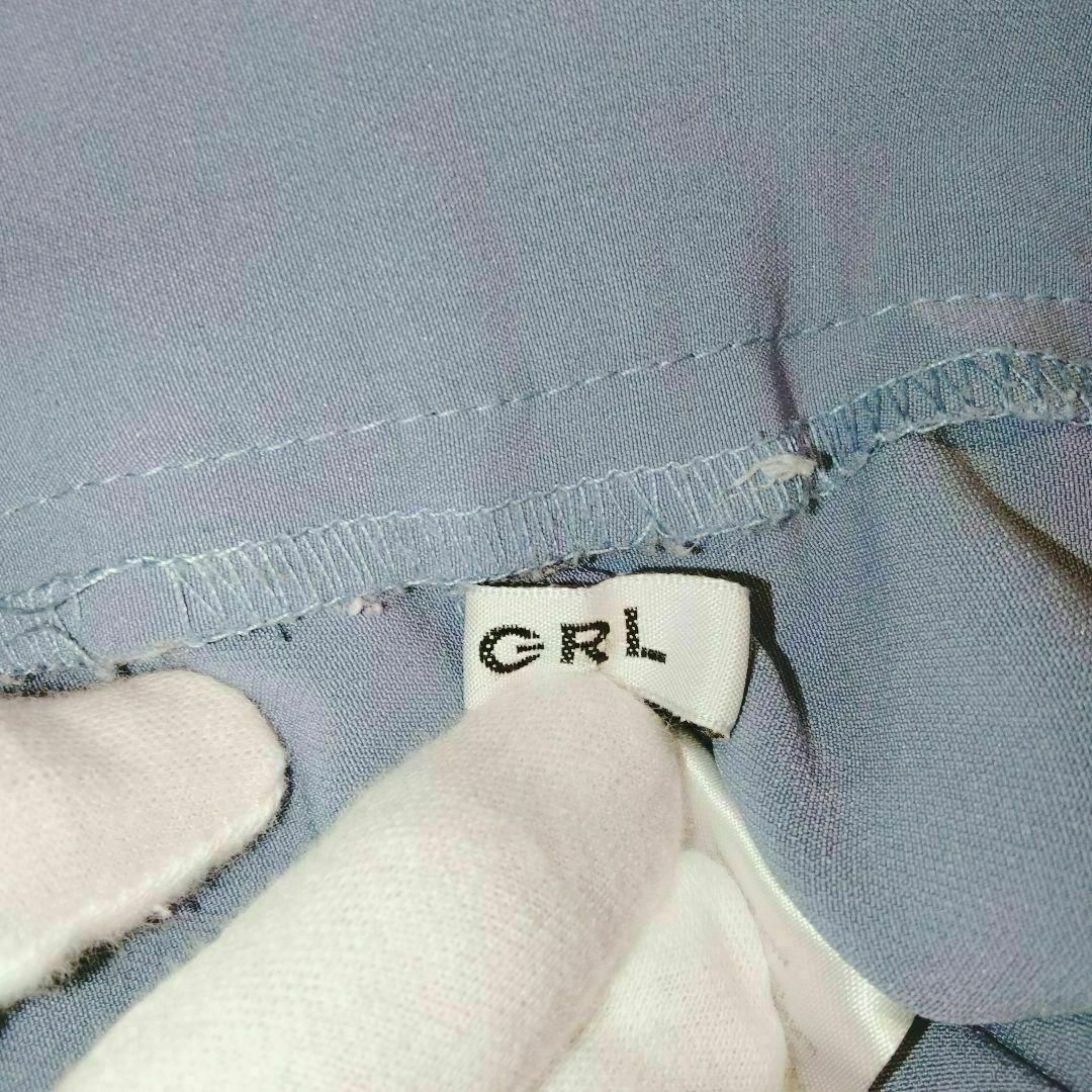 GRL(グレイル)のGRL グレイル　カジュアルパンツ　センタープレス　テーパード　薄紫　S レディースのパンツ(カジュアルパンツ)の商品写真