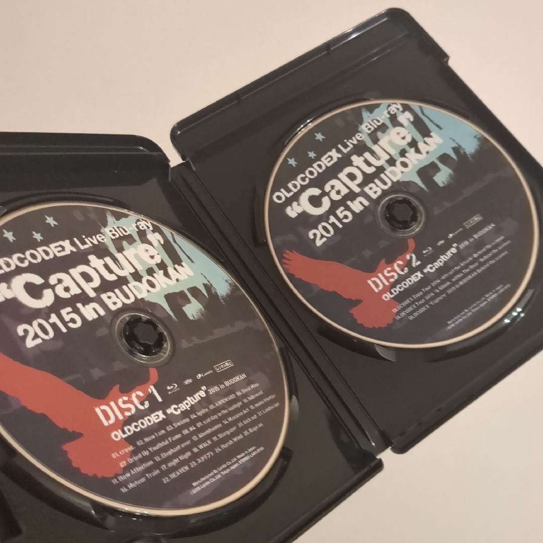 OLDCODEX ライブブルーレイ2015 エンタメ/ホビーのDVD/ブルーレイ(ミュージック)の商品写真