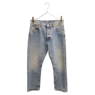 Maison Martin Margiela - Martin Margiela マルタンマルジェラ 22SS vintage washed straight denim ヴィンテージウォッシュドストレートデニム S50LA0192 S30561 インディゴ