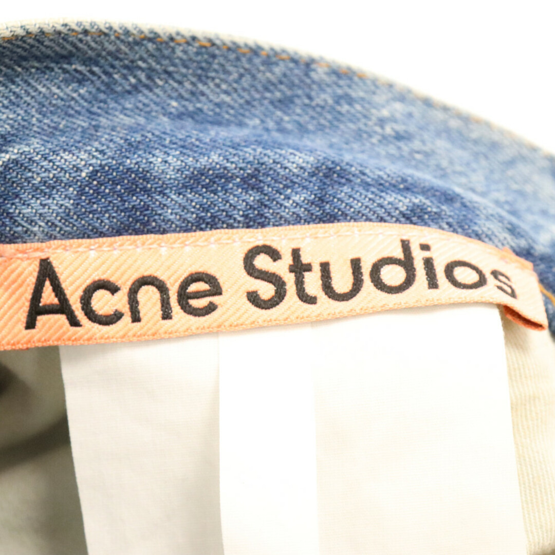 Acne Studios(アクネストゥディオズ)のAcne Studios アクネ ストゥディオズ シーズナルガーメントダイルーズフィットデニムパンツ インディゴ メンズのパンツ(デニム/ジーンズ)の商品写真