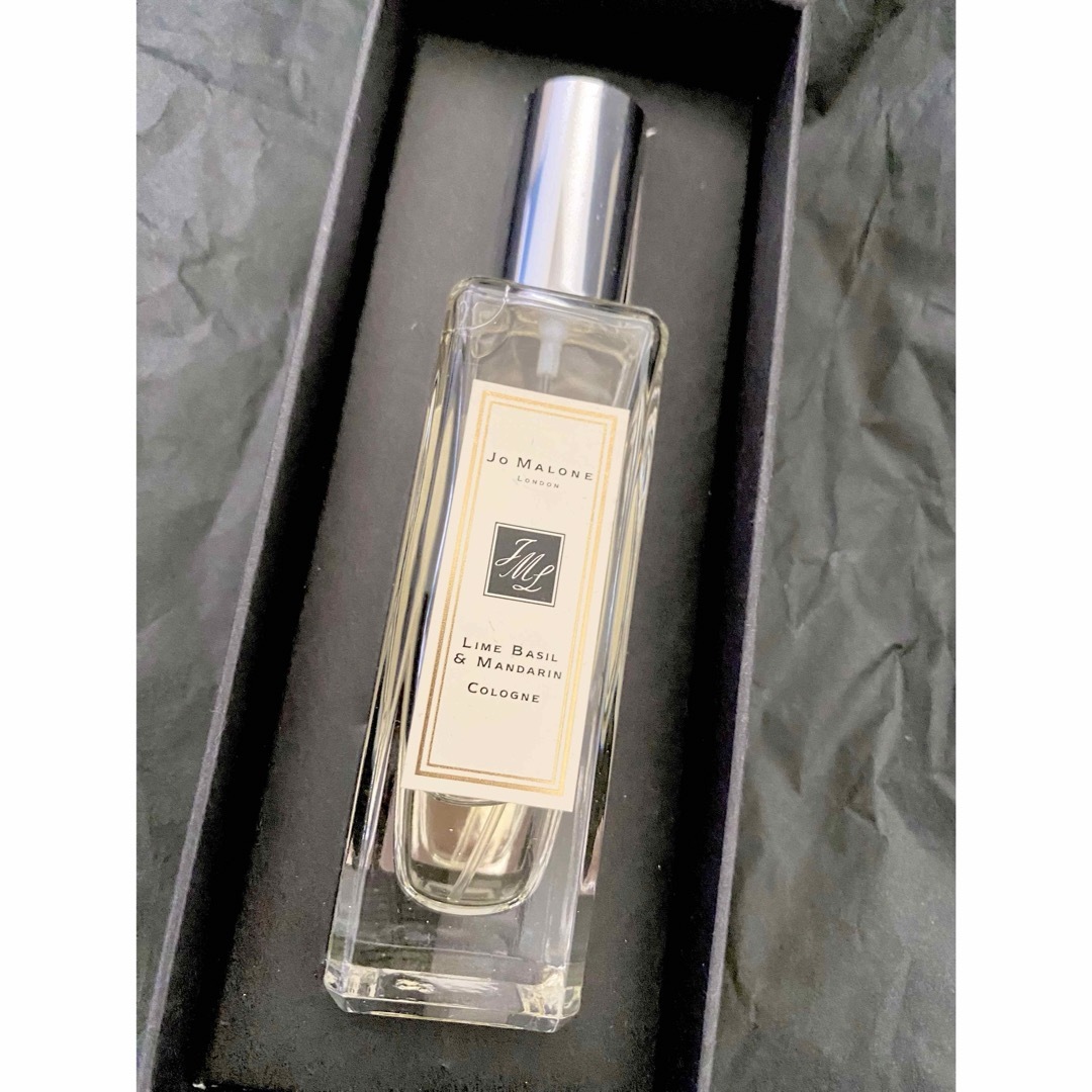 Jo Malone(ジョーマローン)のJo Malone ジョーマローン　ライムバジル&マンダリン　コロン　30ml コスメ/美容の香水(ユニセックス)の商品写真