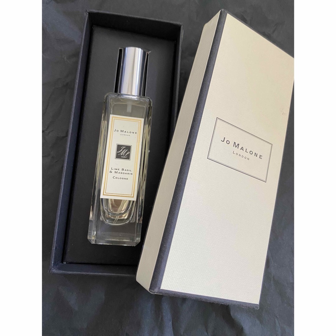 Jo Malone(ジョーマローン)のJo Malone ジョーマローン　ライムバジル&マンダリン　コロン　30ml コスメ/美容の香水(ユニセックス)の商品写真