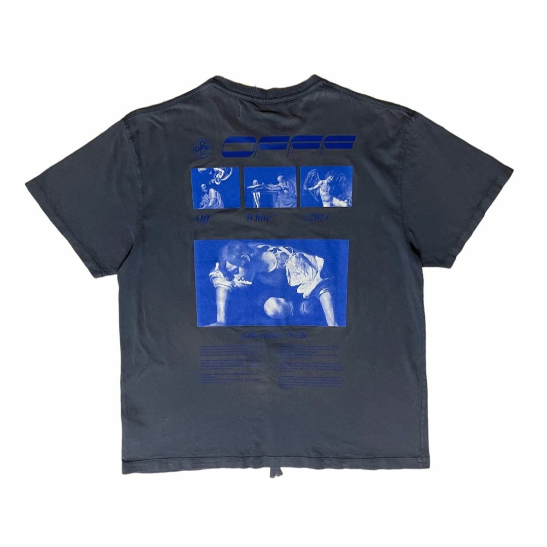 OFF-WHITE(オフホワイト)のオフホワイト HARDCORE CARAVAN SLIM T-SHIRT M メンズのトップス(Tシャツ/カットソー(半袖/袖なし))の商品写真