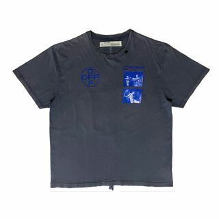 オフホワイト(OFF-WHITE)のオフホワイト HARDCORE CARAVAN SLIM T-SHIRT M(Tシャツ/カットソー(半袖/袖なし))