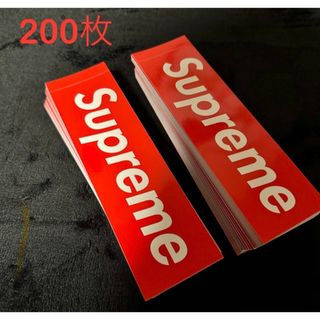 シュプリーム(Supreme)のsupreme ステッカー　200枚(その他)