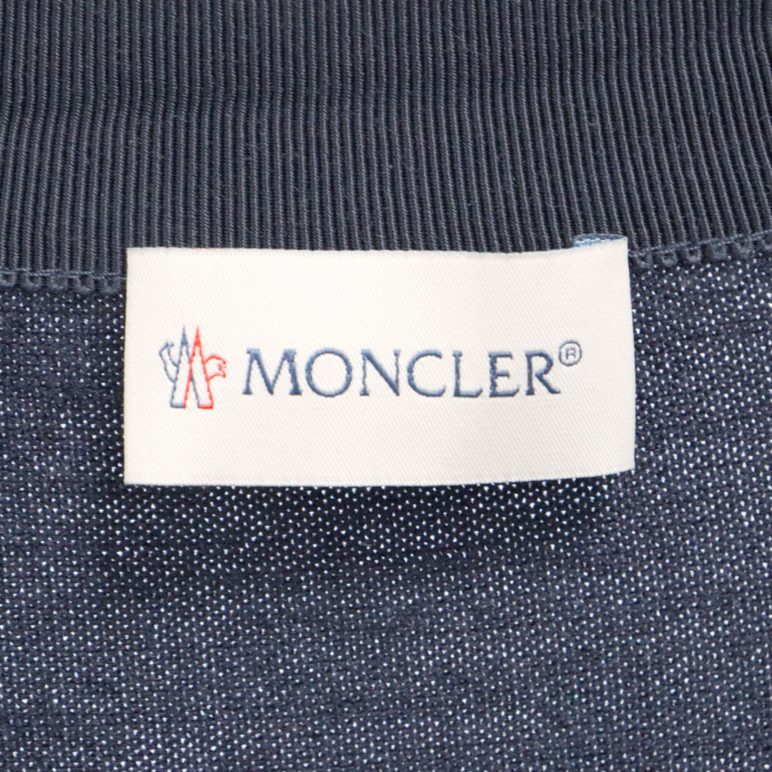 MONCLER(モンクレール)のMONCLER モンクレール MAGLIA TRICOT CARDIGAN 切替 長袖 ニットカーディガン F20939B71700 A9440 メンズのトップス(カーディガン)の商品写真