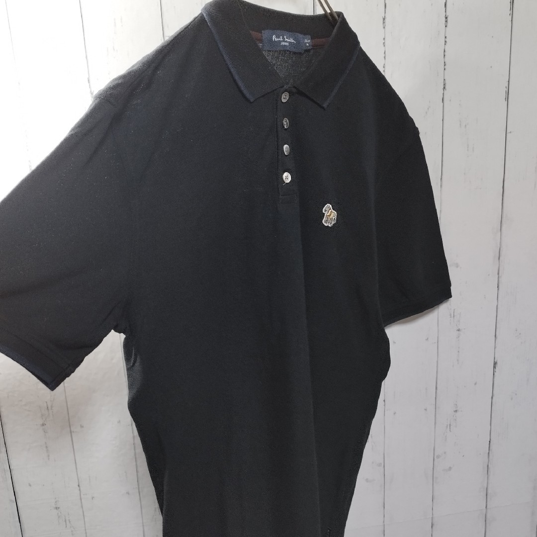 Paul Smith(ポールスミス)の【Paul Smith JEANS】Zebra Polo Shirt　D1031 メンズのトップス(ポロシャツ)の商品写真