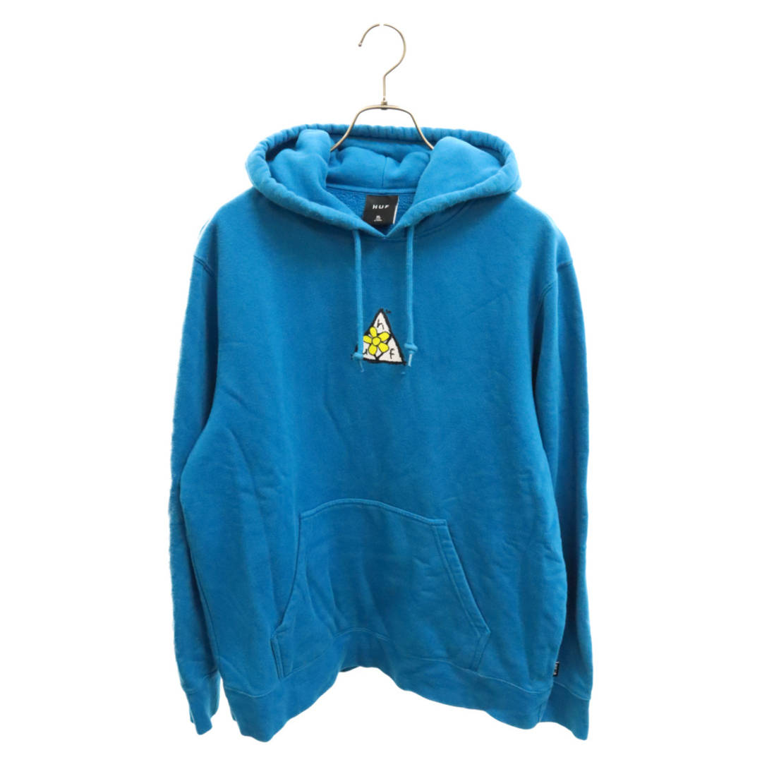 HUF(ハフ)のHUF ハフ Pushing Daisies TT Pullover Hoodie プリント プルオーバー スウェット パーカー ブルー メンズのトップス(パーカー)の商品写真