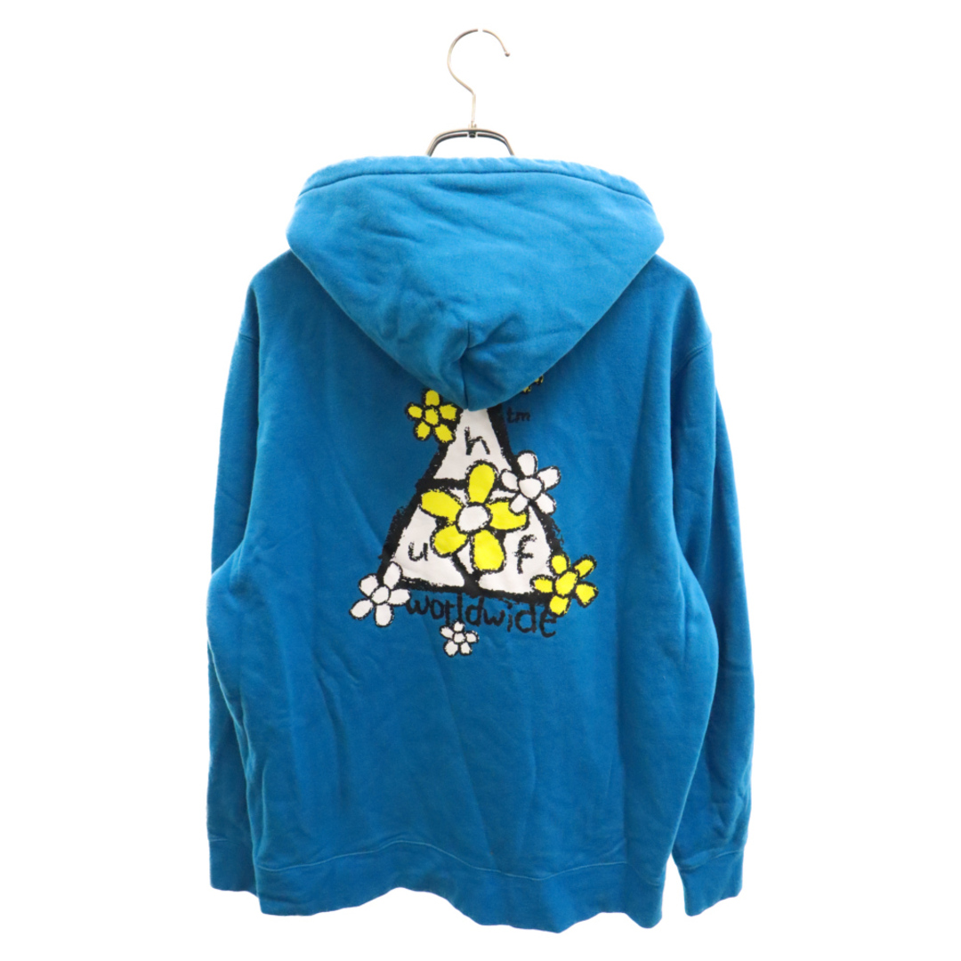 HUF(ハフ)のHUF ハフ Pushing Daisies TT Pullover Hoodie プリント プルオーバー スウェット パーカー ブルー メンズのトップス(パーカー)の商品写真