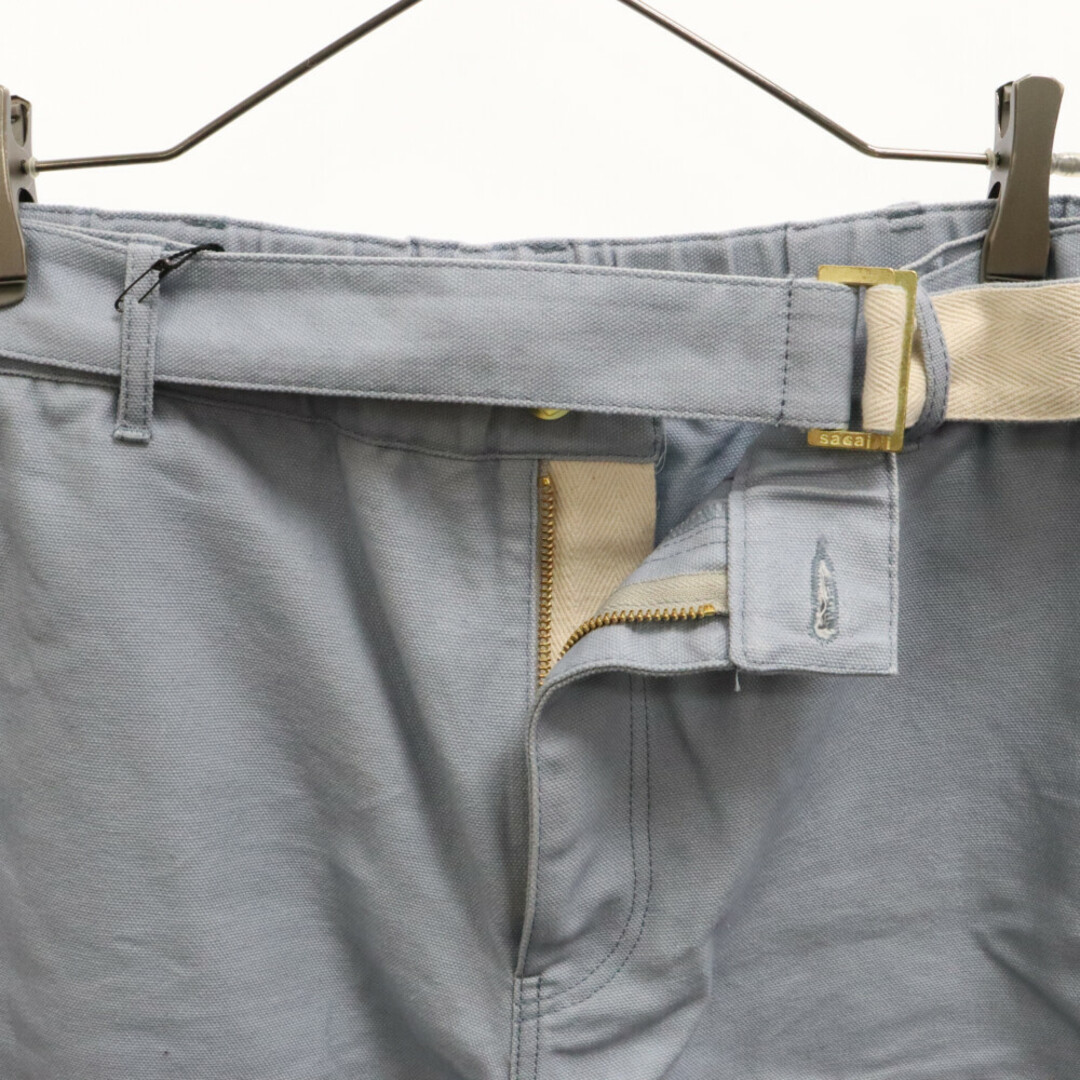 sacai(サカイ)のSacai サカイ 23AW ×Carhartt WIP Canvas Pants キャンバスペインターパンツ ブルー 23-0555S メンズのパンツ(その他)の商品写真