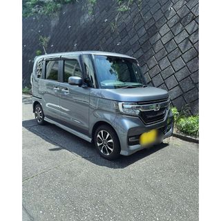 ホンダ(ホンダ)のNBOXカスタム！走行2.3万キロ！令和7年8月！ナビ、地デジ、パワスラ、ETC(車体)