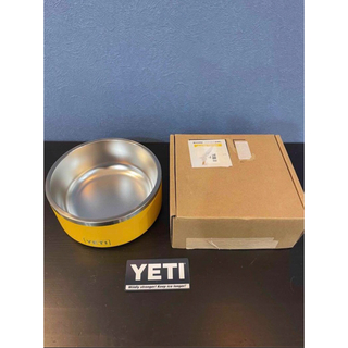 イエティ(YETI)のYETI イエティ  BOOMER 8 DOGBOWL ドッグボウル　超レア(犬)