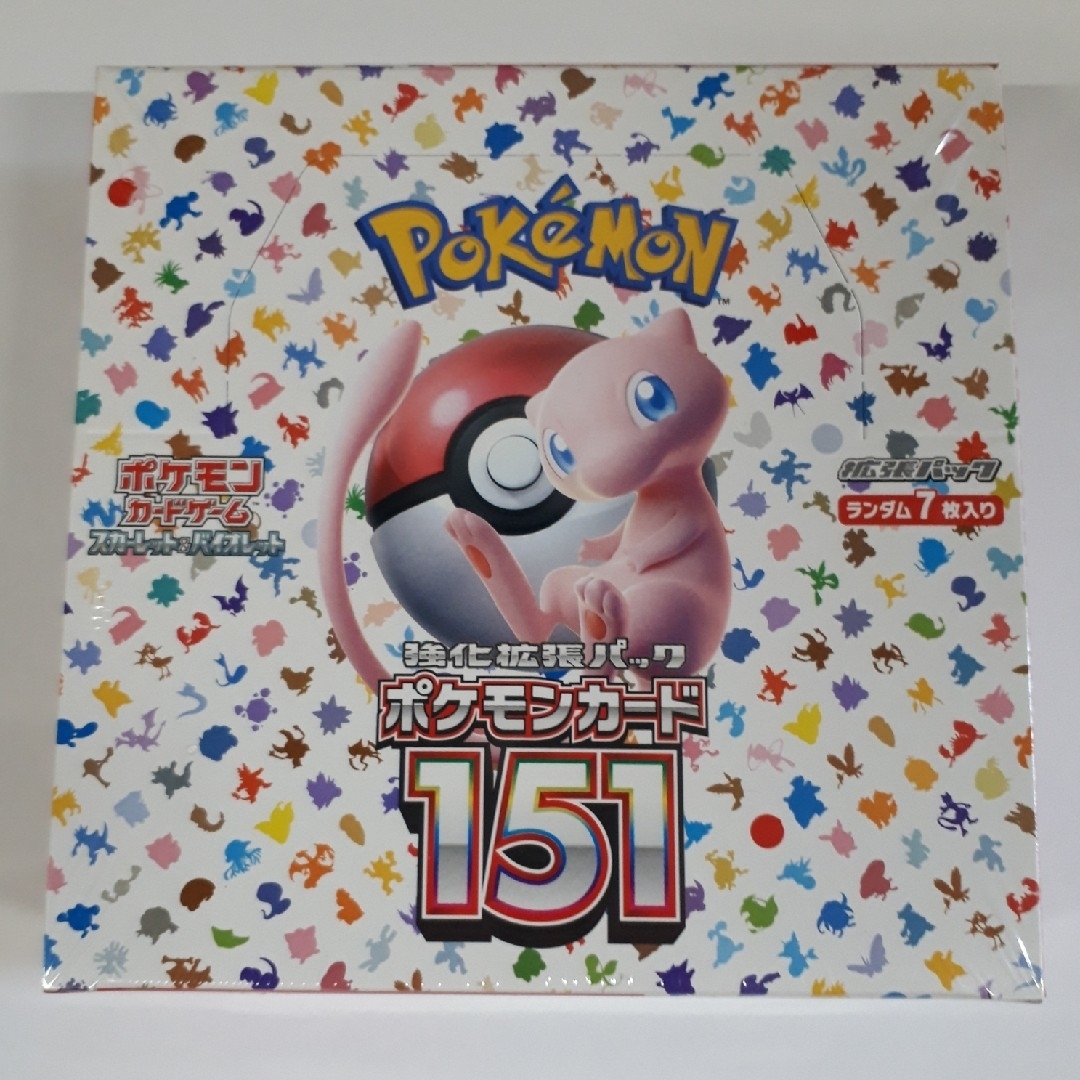 ポケモン(ポケモン)のポケモンカード151 エンタメ/ホビーのトレーディングカード(Box/デッキ/パック)の商品写真