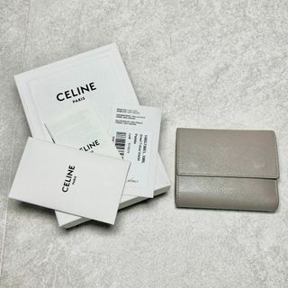 celine - セリーヌ 三つ折り財布 スモールトリフォールドウォレット