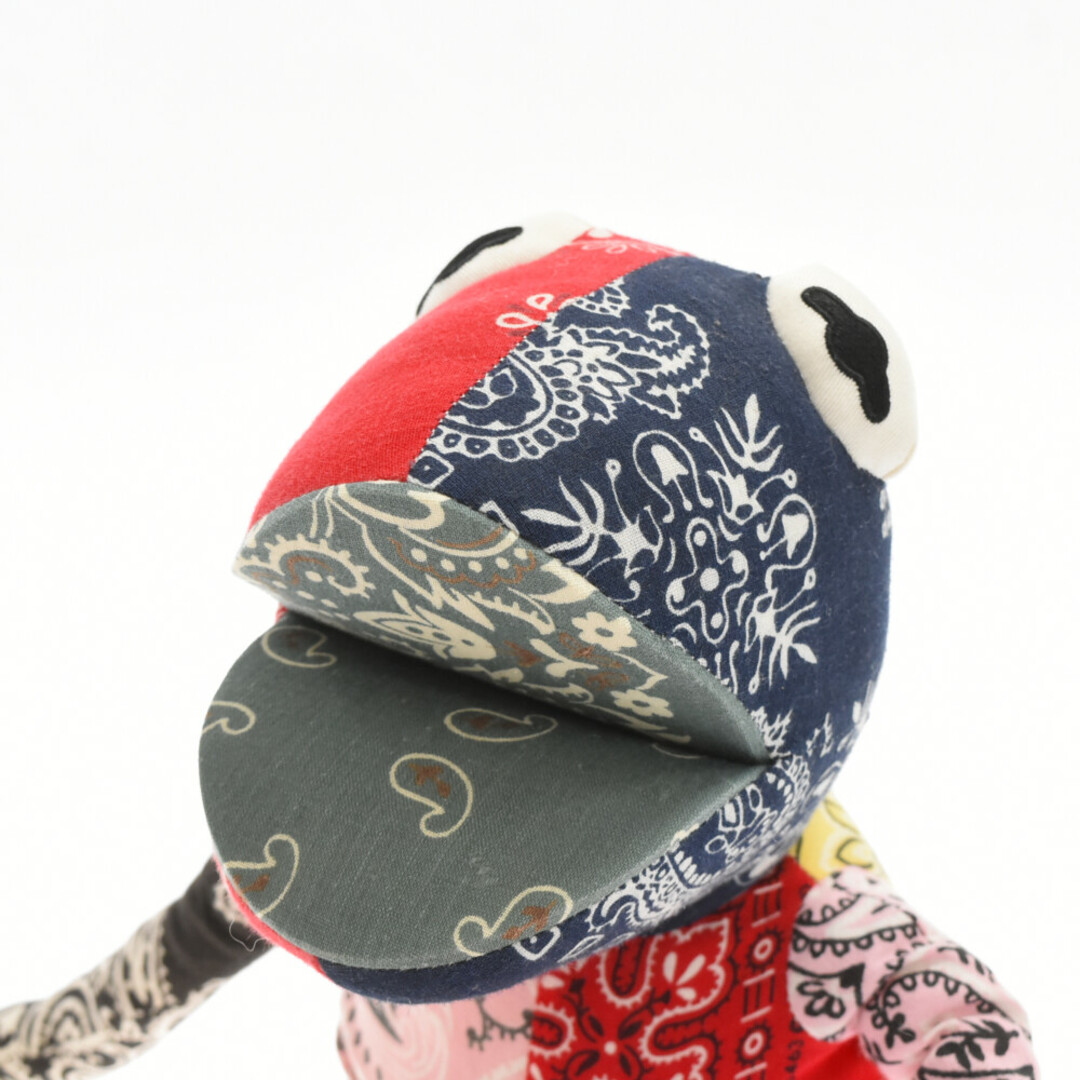 LADY MADE(レディメイド)のREADY MADE レディメイド BANDANA FROG MAN MULTI バンダナ フロッグマン マスコット 再構築ぬいぐるみ バンダナ柄 マルチカラー メンズのアクセサリー(その他)の商品写真