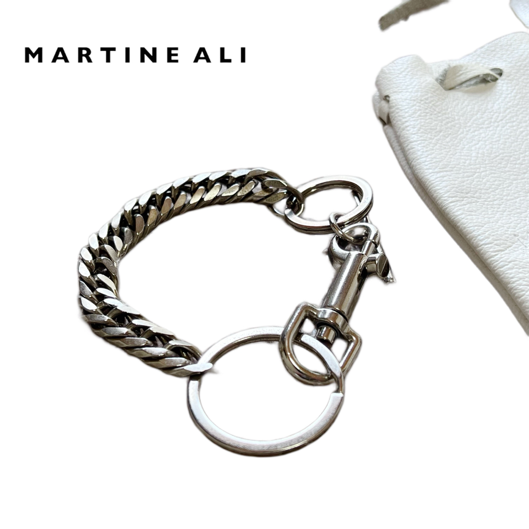 希少★MARTINE ALI マーティンアリ 2way シルバー ブレスレット メンズのアクセサリー(ブレスレット)の商品写真