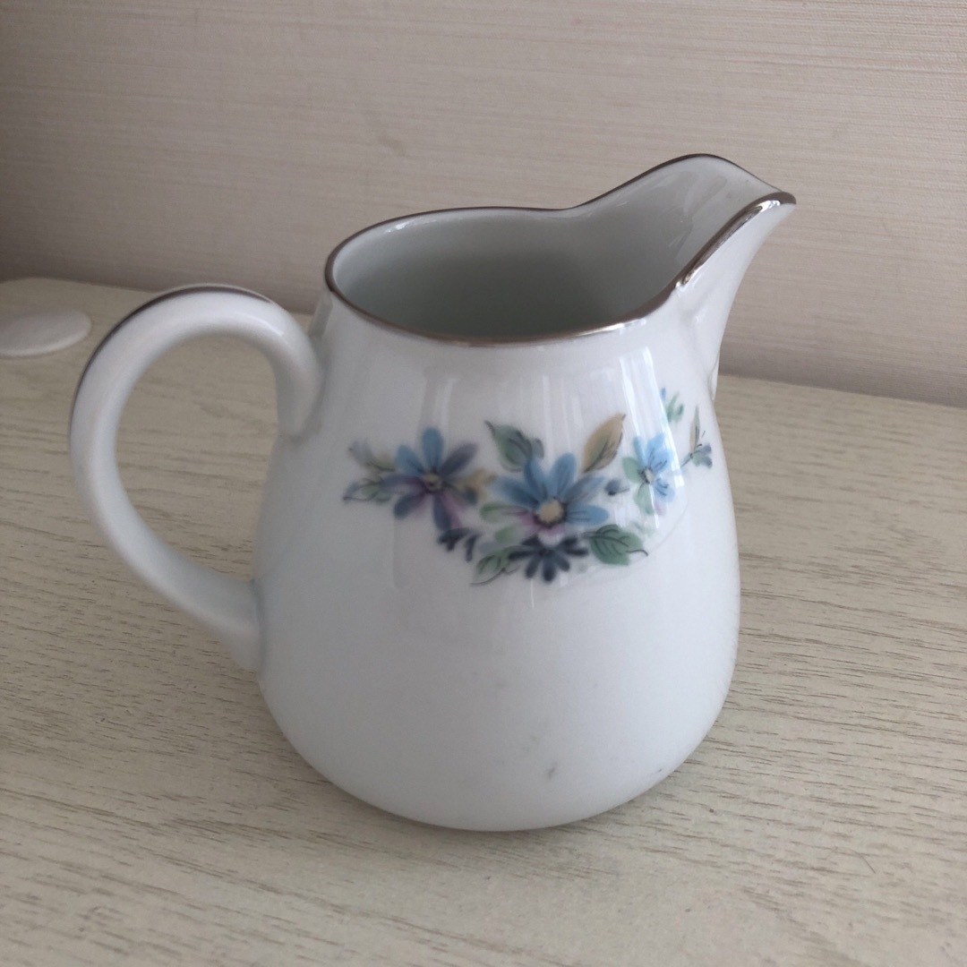 Noritake(ノリタケ)の最終値下げ‼︎ ノリタケ　オールドノリタケ　ミルクピッチャ　クリーマー  インテリア/住まい/日用品のキッチン/食器(食器)の商品写真