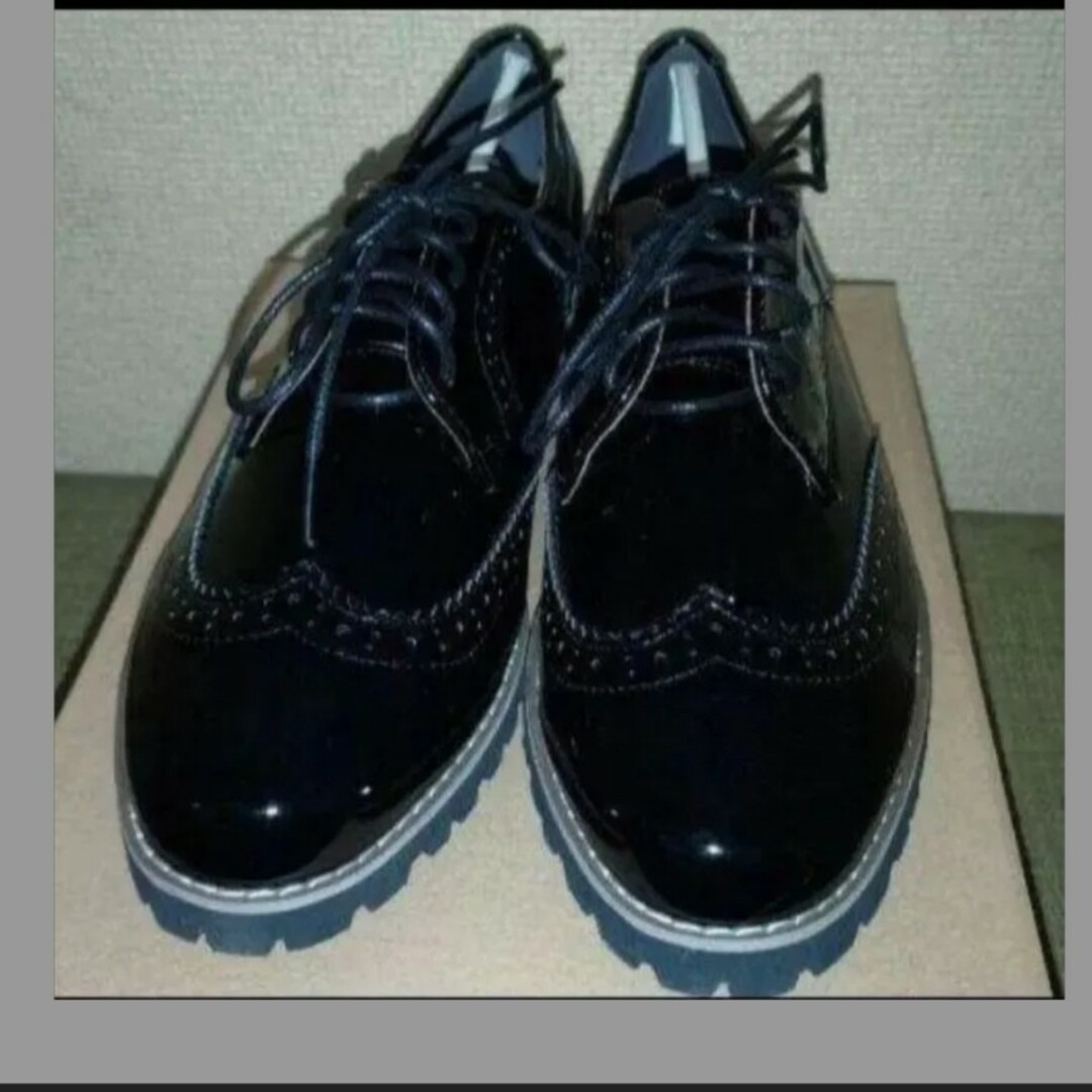 ⭐新品未使用❗️⭐  ひも付きローファー  Lサイズ レディースの靴/シューズ(ローファー/革靴)の商品写真